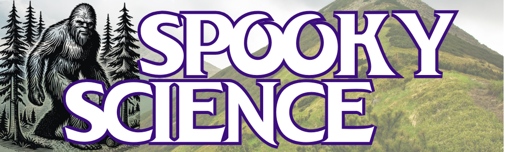 Spooky Science Bigfoot Website